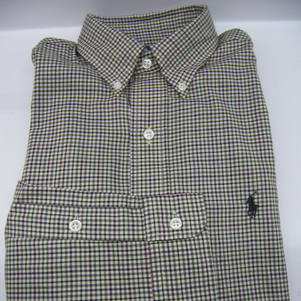 Ralph Lauren Blake Plaid Checked Shirt NWT $89.50